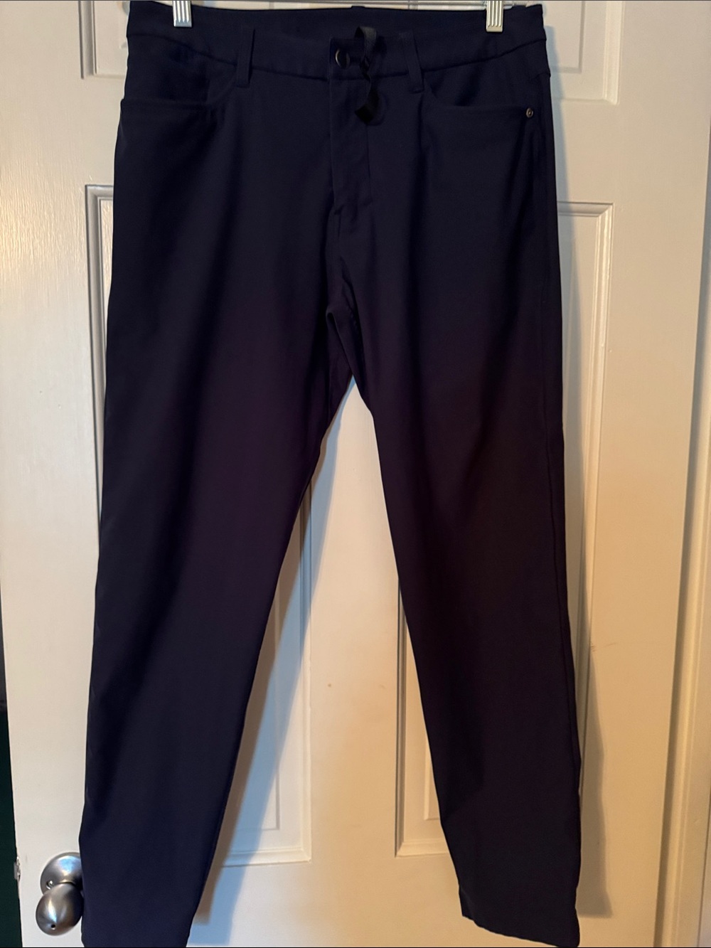 lululemon athletica Men's Navy Chinos